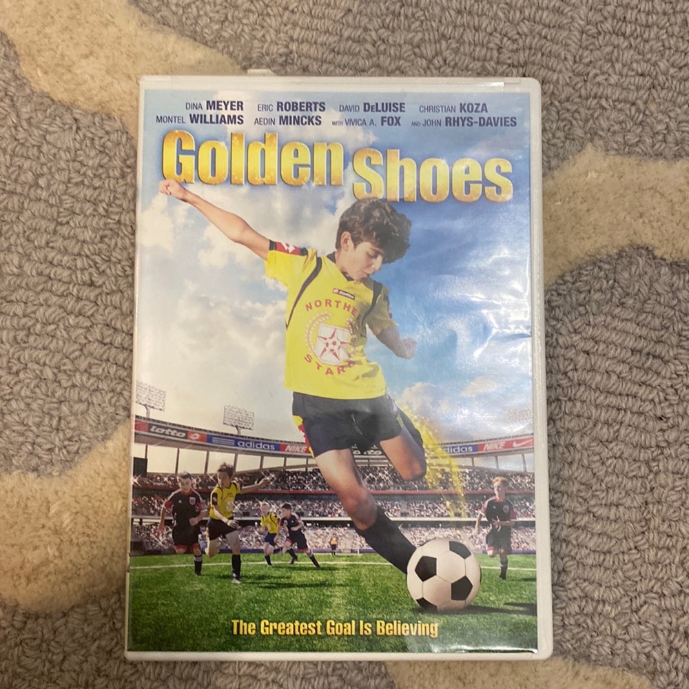 Golden Shoes